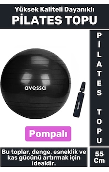 Premium Dayanıklı Fitness Egzersiz Aerobik Pilates Şişirme Pompası 55 Cm Pi Lates Topu Premium Dayanıklı Fitness Egzersiz Aerobik Pilates Şişirme Pompası 55 Cm Pi Lates Topu