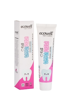 Ecowell Organik Çocuk Diş Macunu 6+ 75 G