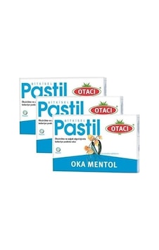 Otacı Pastil Oka Mentol x 3 Adet