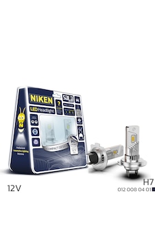 H7 Led Xenon Far Ampulü Solo Serisi Niken 8000 Lümen