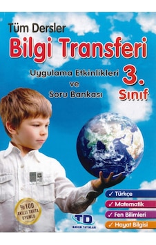 3. Sınıf Tüm Dersler Bilgi Transferi Uygulama Etkinlikleri Ve Soru Bankası / 9786057677334 3. Sınıf Tüm Dersler Bilgi Transferi Uygulama Etkinlikleri Ve Soru Bankası / 9786057677334