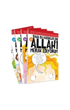 Küçükler İçin Merak Ediyorum Seti 5 Kitap Küçükler İçin Merak Ediyorum Seti 5 Kitap