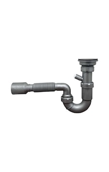 Donau Lavabo Eviye Sifonu S Tipi Körüklü .ø40 - 50 Mm Çıkşlı Donau Lavabo Eviye Sifonu S Tipi Körüklü .ø40 - 50 Mm Çıkşlı