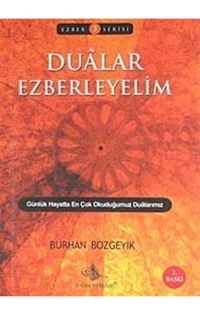 Dualar Ezberleyelim (Cep Boy) / Burhan Bozgeyik