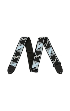 Fender 2'' Monogrammed Askı Black/light Grey/blue Fender 2'' Monogrammed Askı Black/light Grey/blue