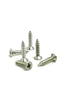 Klips, Menteşe, Ayak, Ağaç, Sunta Vidası 2,2x13 Mm - Nikel 100 Adet Klips, Menteşe, Ayak, Ağaç, Sunta Vidası 2,2x13 Mm - Nikel 100 Adet
