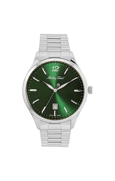 Mathey Tissot H411mav Swiss Made Safir Çizilmez Cam Metalik Erkek Kol Saati Mathey Tissot H411mav Swiss Made Safir Çizilmez Cam Metalik Erkek Kol Saati