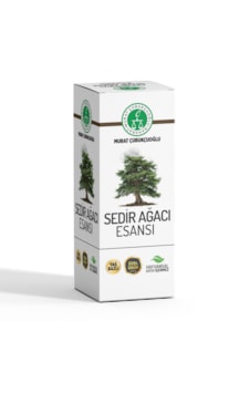 Murat Çubukçuoğlu Baharat Sedir Ağacı Esansı 10 Ml Murat Çubukçuoğlu Baharat Sedir Ağacı Esansı 10 Ml