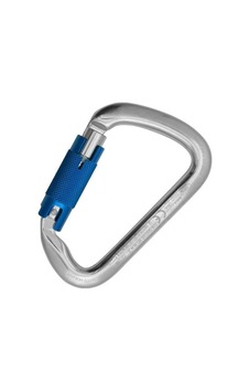 Kong Large Multiuse Auto Block Çok Amaçlı Geniş Açıklıklı Otomatik 3 Kilitli Alüminyum D Karabina 73 Gri Kong Large Multiuse Auto Block Çok Amaçlı Geniş Açıklıklı Otomatik 3 Kilitli Alüminyum D Karabina 73 Gri