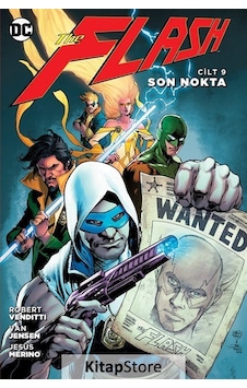 Flash Cilt 9 Son nokta - Robert Venditti - Van Jensen - Arka Bahçe Yayıncılık Flash Cilt 9 Son nokta - Robert Venditti - Van Jensen - Arka Bahçe Yayıncılık