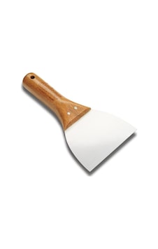 Dekor 010 Macun Ispatulası 18 CM Ahaşap Saplı Dekor 010 Macun Ispatulası 18 CM Ahaşap Saplı