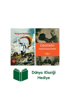 Barışa Son Veren Savaş + Geometri + Dünya Klasiği Hediye Barışa Son Veren Savaş + Geometri + Dünya Klasiği Hediye