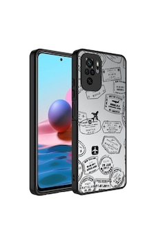 Xiaomi Redmi Note 10 Kılıf Aynalı Desenli Kamera Korumalı Parlak Zore Mirror Kapak Seyahat Xiaomi Redmi Note 10 Kılıf Aynalı Desenli Kamera Korumalı Parlak Zore Mirror Kapak Seyahat