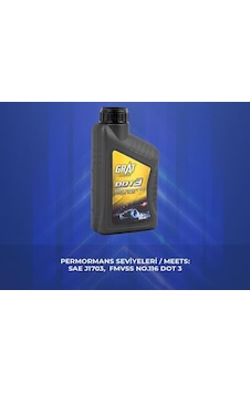 Grat 600003 Fren Hidroliği Dot 3 500 Ml 1987479101 Grat 600003 Fren Hidroliği Dot 3 500 Ml 1987479101