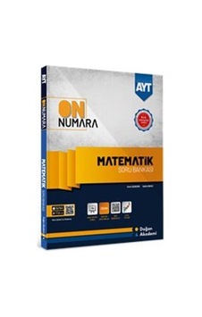 AYT On Numara Matematik Soru Bankası / Kolektif AYT On Numara Matematik Soru Bankası / Kolektif