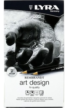 Lyra Rembrandt Art Design 12 Li Takım