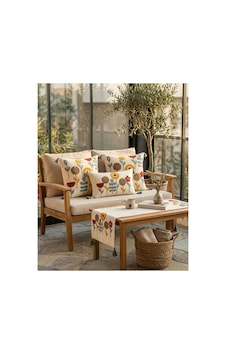 Flora Garden 4 Lü Punch Nakışlı Kırlent & Runner Seti 2 Kare + 1 Dikdörtgen Kırlent Kılıfı + 1 Runner Amerikan Servis Gri Flora Garden 4 Lü Punch Nakışlı Kırlent & Runner Seti 2 Kare + 1 Dikdörtgen Kırlent Kılıfı + 1 Runner Amerikan Servis Gri