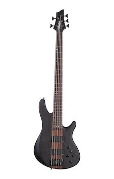 Schecter Charles Berthoud Cb Series 5 Telli Bas Gitar See Thru Black Satin Schecter Charles Berthoud Cb Series 5 Telli Bas Gitar See Thru Black Satin