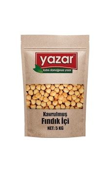 Yazar Kuruyemiş Kavrulmuş Fındık İçi 5 KG Yazar Kuruyemiş Kavrulmuş Fındık İçi 5 KG