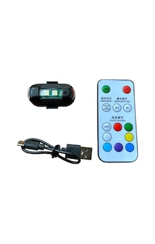 Led Lamba Uçak Kanadı Çakar Şarj Rgb Led Lamba Uçak Kanadı Çakar Şarj Rgb