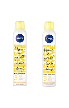 Nivea Açık Saç Tonları İçin Kuru Şampuan 2 x 200 ML
