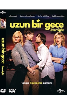 Uzun Bir Gece - The Overnight DVD Uzun Bir Gece - The Overnight DVD