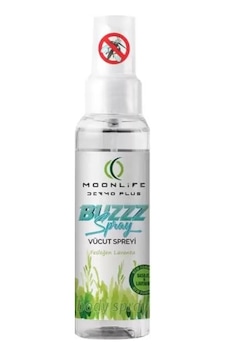 Moon Life Dermo Plus Fesleğen Ve Lavanta Vücut Spreyi 100 Ml