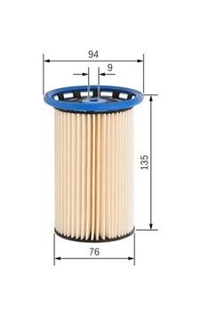 Bosch F026402809 Yakit Filtresi 7n0127177 7n0127177b Bosch F026402809 Yakit Filtresi 7n0127177 7n0127177b