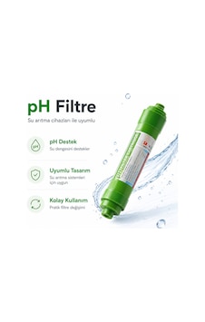 Su Arıtma Cihazı Ph Filtresi Inline Filtre 408694080