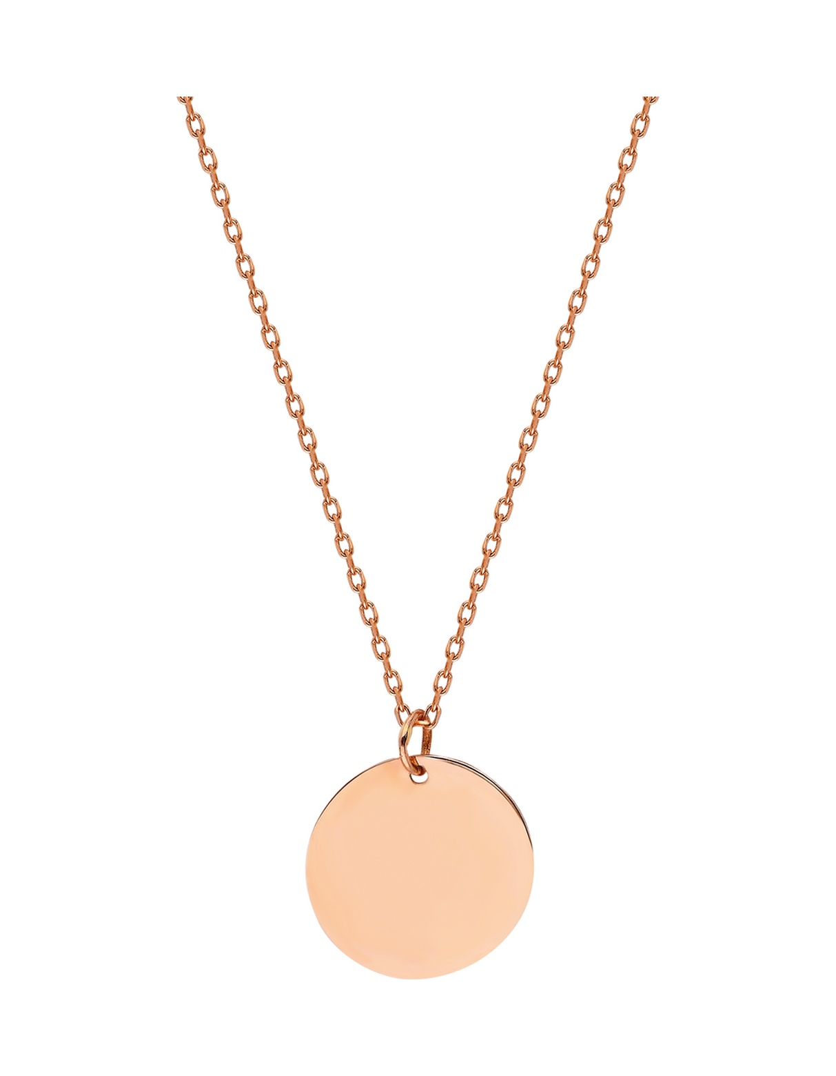 Glorria Rose Altın Plaka Kolye N11.29746 Glorria Rose Altın Plaka Kolye N11.29746