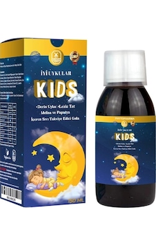 Phytopharma Kids Uyku Şurubu Melisa Papatya İçeren Damla 150 ML Phytopharma Kids Uyku Şurubu Melisa Papatya İçeren Damla 150 ML