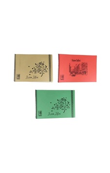 Defne Çok Amaçlı Resim Defteri 25 Yaprak 34 X 48 Cm
