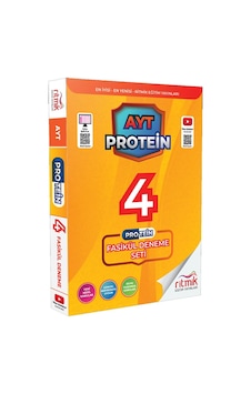 Ayt Protein 4 Deneme - Binot Yayınları Ayt Protein 4 Deneme - Binot Yayınları