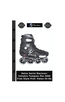 Delux Serisi Maceracı Yetişkin Tempolu Pta 2000 Free Style Prof. Paten 44 No Çok Renkli Delux Serisi Maceracı Yetişkin Tempolu Pta 2000 Free Style Prof. Paten 44 No Çok Renkli