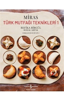 Miras Türk Mutfaği Teknikleri 1 Ciltli / Refika Birgül