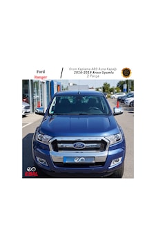 Ford Ranger Krom Kaplama Abs Ayna Kapağı 2 Parça 2016-2019 Arası Uyumlu Ford Ranger Krom Kaplama Abs Ayna Kapağı 2 Parça 2016-2019 Arası Uyumlu