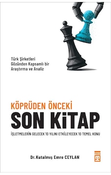 Köprüden Önceki Son Kitap Köprüden Önceki Son Kitap