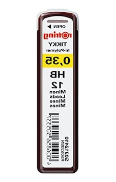Hb 0.35 Mm İnce Uçlu Mekanik Kurşun Kalem Ucu, Yüksek Hassasiyet Hb 0.35 Mm İnce Uçlu Mekanik Kurşun Kalem Ucu, Yüksek Hassasiyet