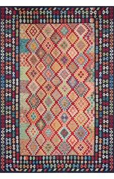 Çam Halı Gloria Td750 Multi Etnik Desen Dokuma Saçaklı Kilim Çam Halı Gloria Td750 Multi Etnik Desen Dokuma Saçaklı Kilim