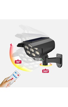 42 Led Beyaz Işık Solar Kamera 3'li i Mıchu
