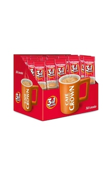 Cafe Crown 3'ü 1 Arada Hazır Kahve 40 x 17.5 G
