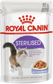 Royal Canin Sterilised Jelly Kısırlaştırılmış Yetişkin Kedi Yaş Maması 85 Gr X 12 Royal Canin Sterilised Jelly Kısırlaştırılmış Yetişkin Kedi Yaş Maması 85 Gr X 12