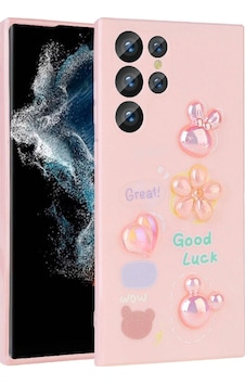 Samsung Uyumlu Galaxy S23 Ultra Kılıf Kabartma Figürlü Parlak Zore Toys Silikon Kapak Çok Renkli Samsung Uyumlu Galaxy S23 Ultra Kılıf Kabartma Figürlü Parlak Zore Toys Silikon Kapak Çok Renkli