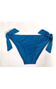 Deep Beach Db20008ba 001 Petrol Yandan Bağcıklı Bikini Altı