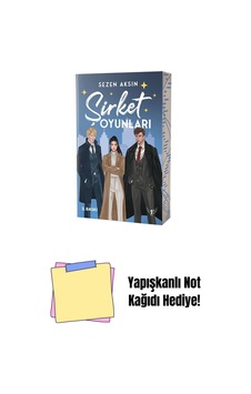 Şirket Oyunları + Yapışkanlı Not Kağıdı Şirket Oyunları + Yapışkanlı Not Kağıdı