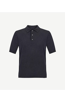 Yargıcı Pamuk Regular Polo Yaka Kısa Kol Kazak 26ketr2013x 059 Antrasit Yargıcı Pamuk Regular Polo Yaka Kısa Kol Kazak 26ketr2013x 059 Antrasit