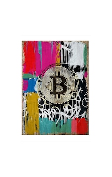Bedeko Bitcoin Model Mdf Tablo 35 Cm X 50 Cm Bedeko Bitcoin Model Mdf Tablo 35 Cm X 50 Cm