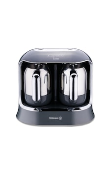 Korkmaz Kahvekolik Twin Kahve Makinası Cosmica-krom A861-09 Korkmaz Kahvekolik Twin Kahve Makinası Cosmica-krom A861-09