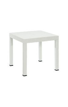 Rattan 80x80 Camsız Beyaz Masa - Bahçe&balkon&teras Beyaz Rattan 80x80 Camsız Beyaz Masa - Bahçe&balkon&teras Beyaz