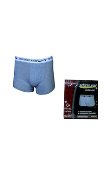 Boxerland Gri Likralı Erkek Boxer Gri Boxerland Gri Likralı Erkek Boxer Gri